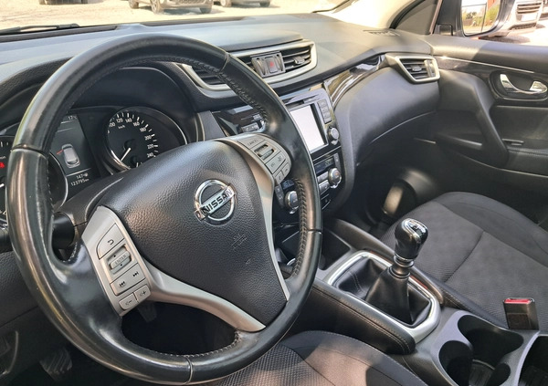 Nissan Qashqai cena 49800 przebieg: 120000, rok produkcji 2015 z Lublin małe 781